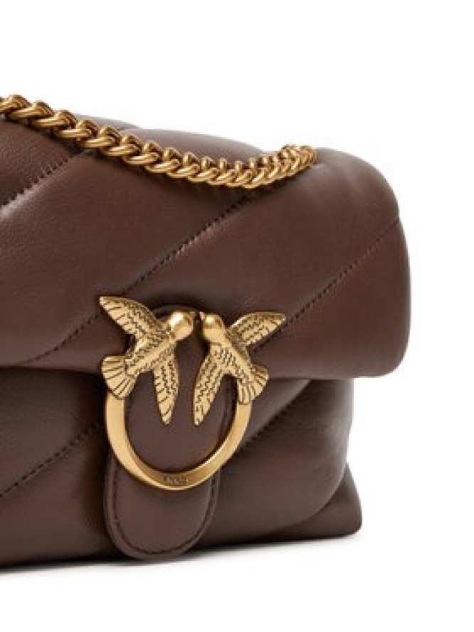PINKO Torebka Love Puff Mini CL PE 25 PLTT 100039 A0F2 Brązowy