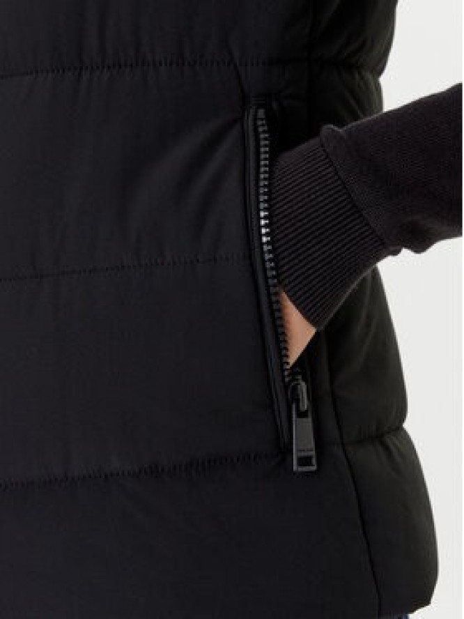 Tommy Jeans Bezrękawnik DW0DW21409 Czarny Regular Fit