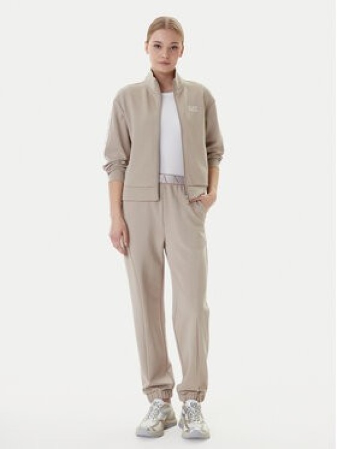 EA7 Emporio Armani Bluza 7W001152 AF12501 U6225 Beżowy Regular Fit