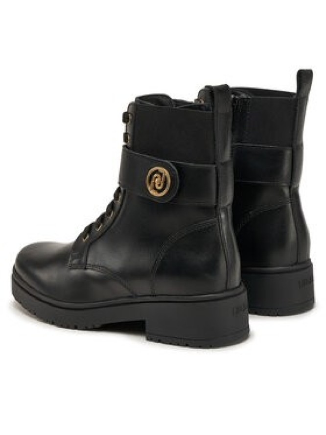 Liu Jo Trzewiki New Nancy Eco 2-1 SA5201 PX241 Czarny