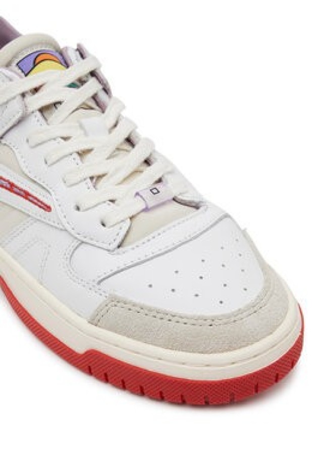 D.A.T.E. Sneakersy Torneo W421-T8-CO Biały