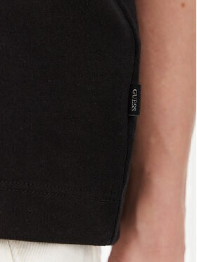 Guess Jeans T-Shirt W5GI29 K8HM0 Czarny Regular Fit