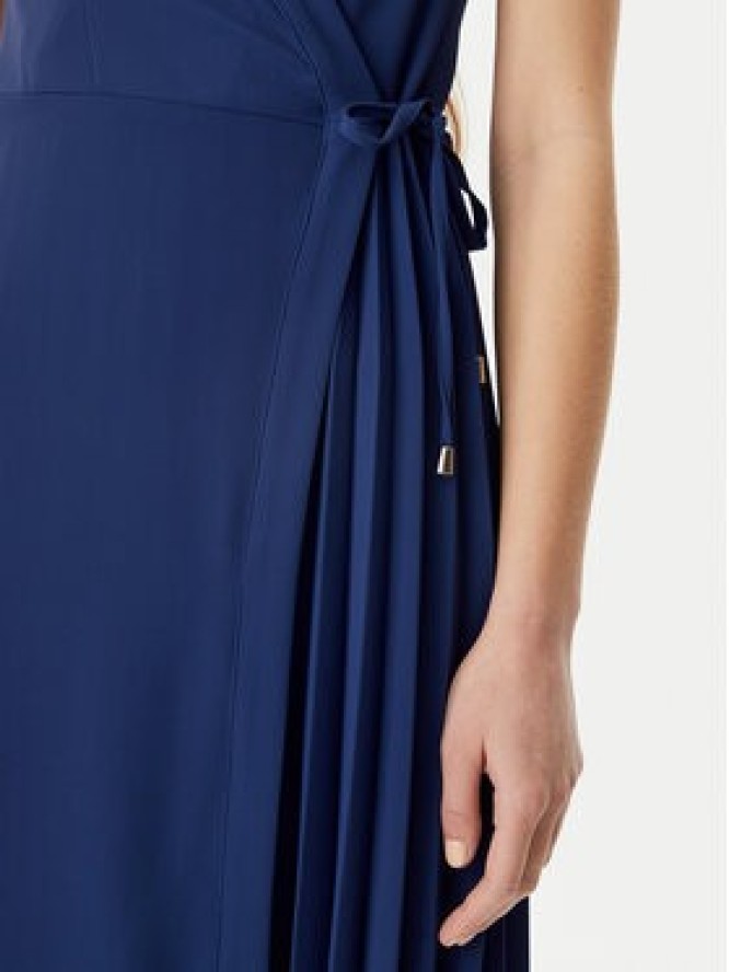 Rinascimento Sukienka koszulowa CFC0122479003 Granatowy Regular Fit