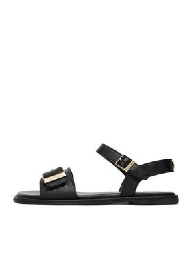 U.S. Polo Assn. Sandały EO-TEMPE002W/6L1 Czarny