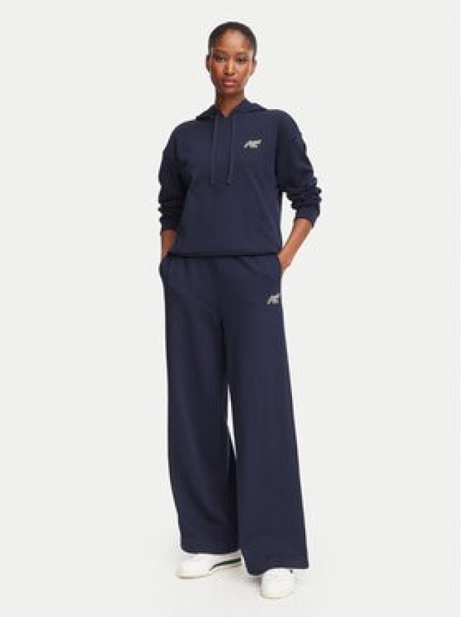 Lacoste Bluza SF8342 Granatowy Relaxed Fit