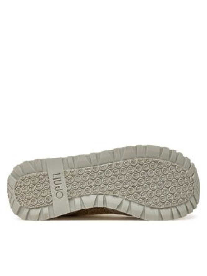 Liu Jo Sneakersy Plus 01 BF5011 PX078 Beżowy