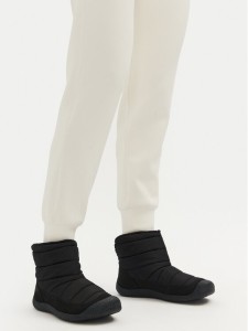 Keen Śniegowce Howser Fold Down 1029460 Czarny