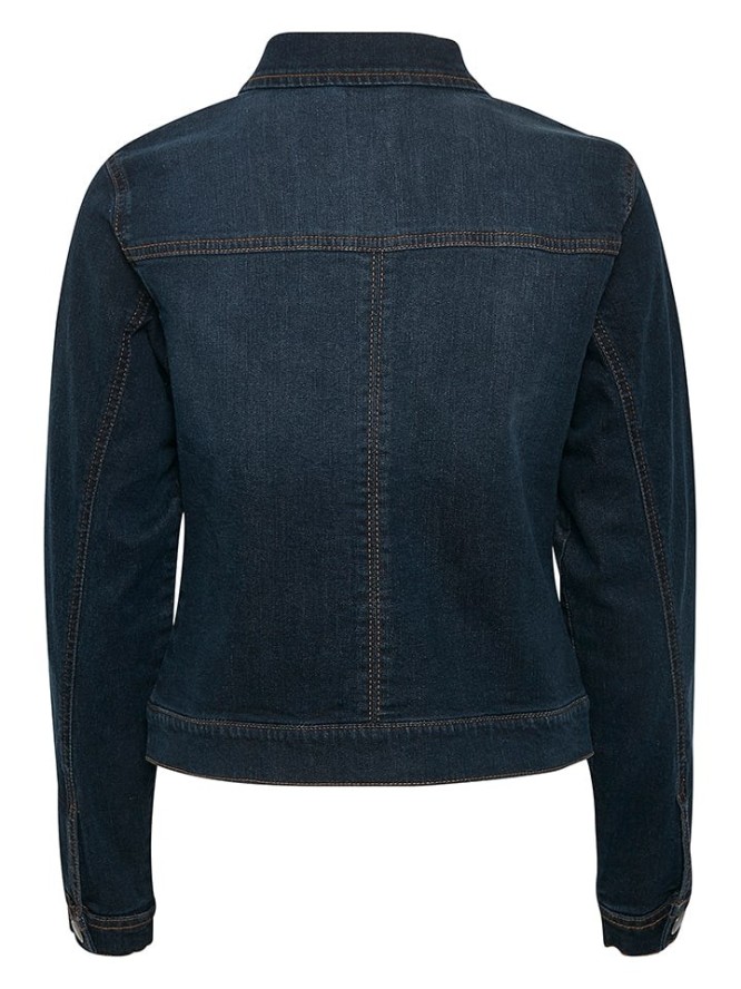 Kaffe Kurtka dżinsowa w kolorze granatowym rozmiar: 42