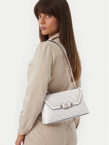 Guess Torebka Lindsey HWSG97 49210 Kremowy