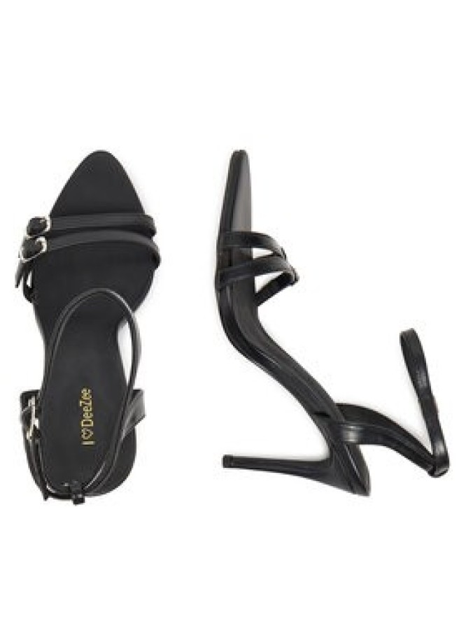 DeeZee Sandały 1364J-5 Czarny