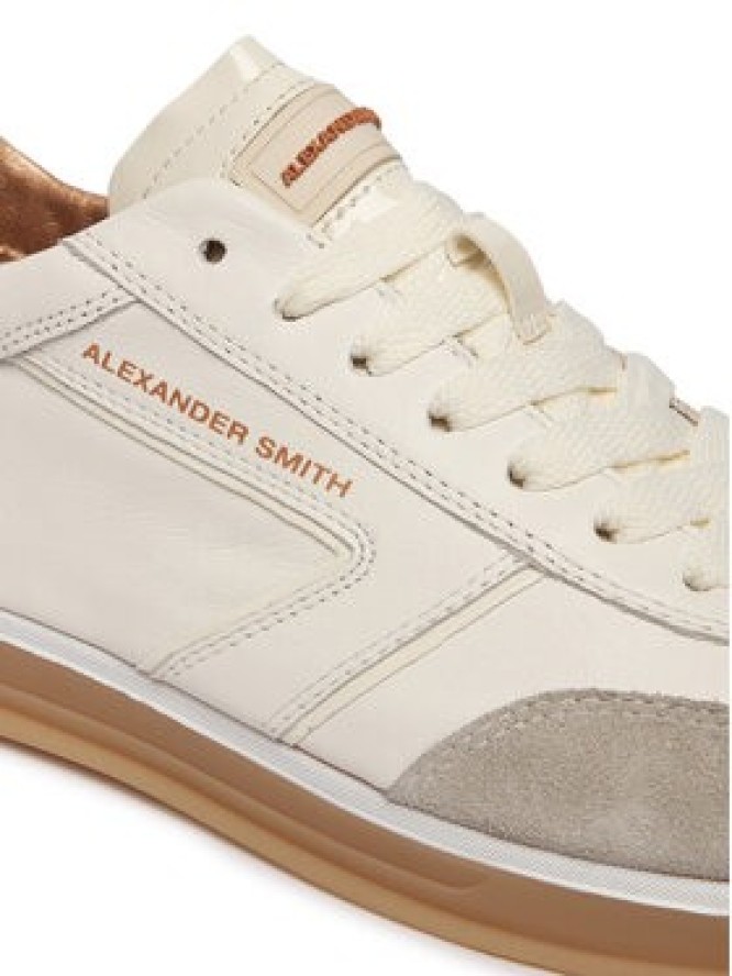 Alexander Smith Sneakersy Thames ASBDTMW Écru