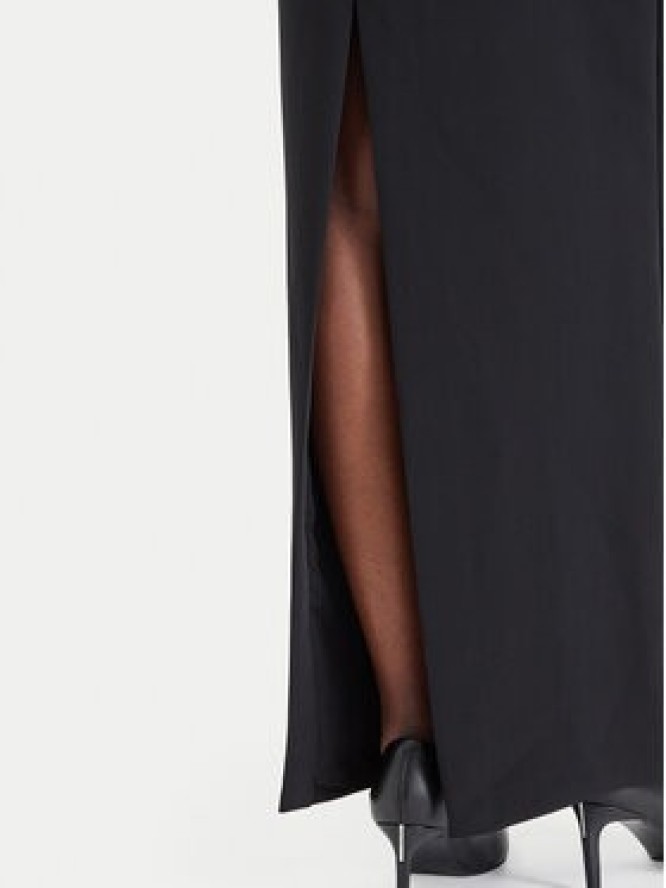 LAUREN RALPH LAUREN Sukienka wieczorowa 253P13856001 Czarny Regular Fit