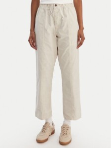 Quiksilver Spodnie materiałowe Triple Crown EQWNP03060 Beżowy Regular Fit