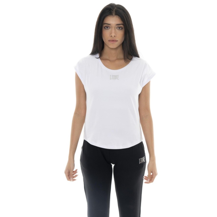 Koszulka z bawełna na co dzień na siłownię