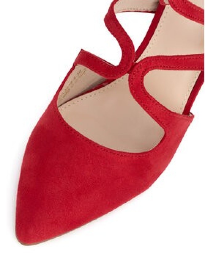 DeeZee Szpilki WYL3616-5 Czerwony