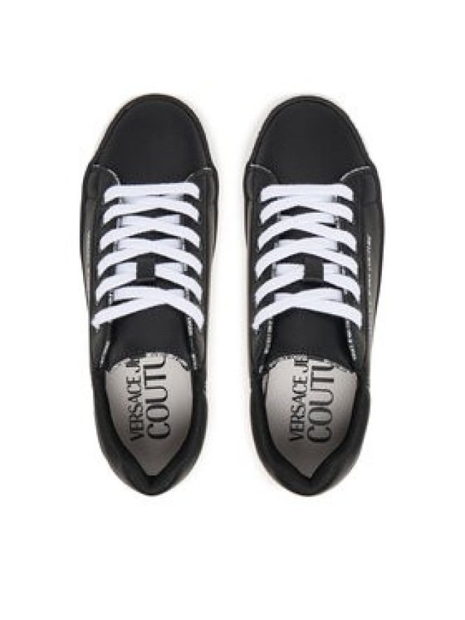 Versace Jeans Couture Sneakersy 79VA3SK5 Czarny