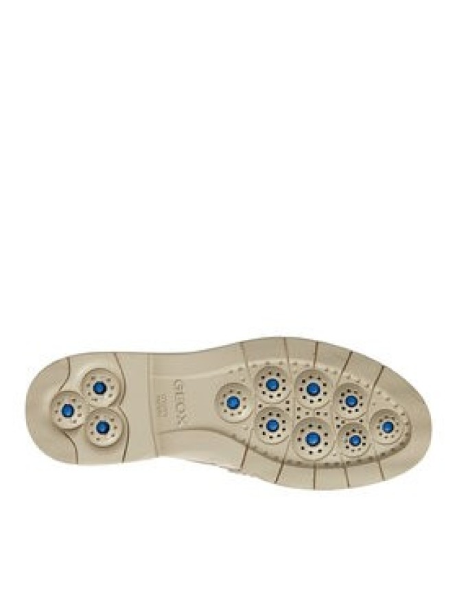 Geox Loafersy D Spherica Ec1 B D65DKB 00022 C5004 Beżowy