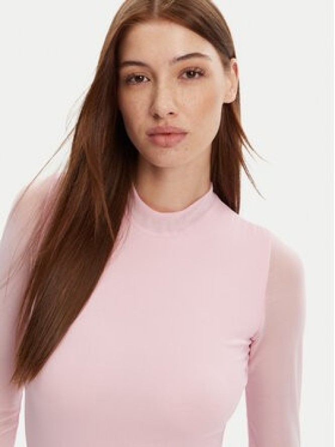 Bardot Sukienka koktajlowa 58853DB5 Różowy Regular Fit