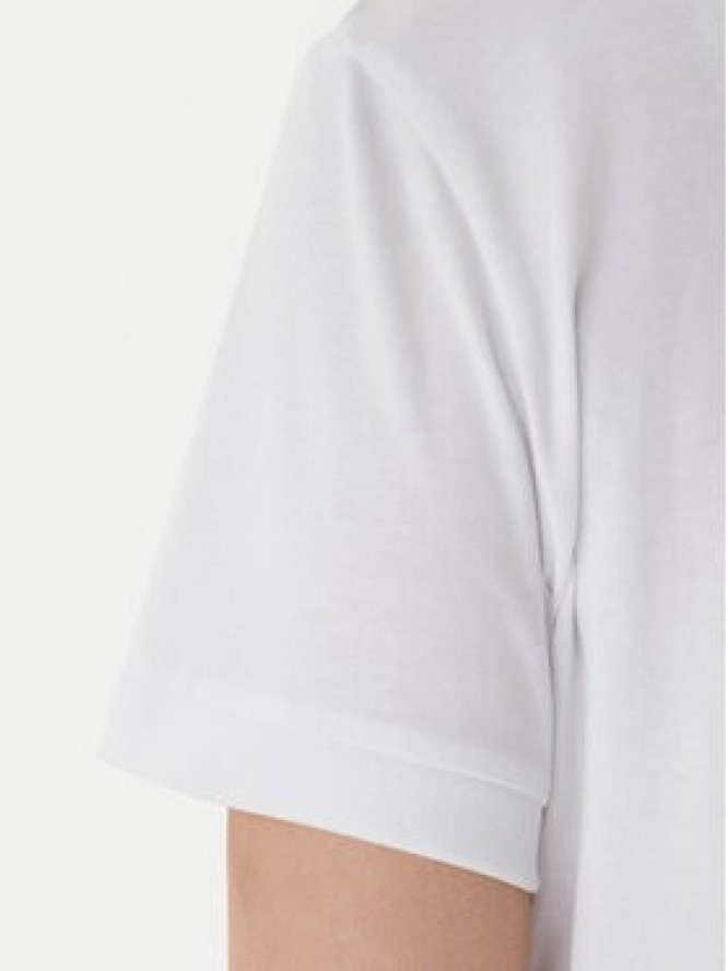 Guess T-Shirt V6RI04 K8FQ4 Biały Regular Fit