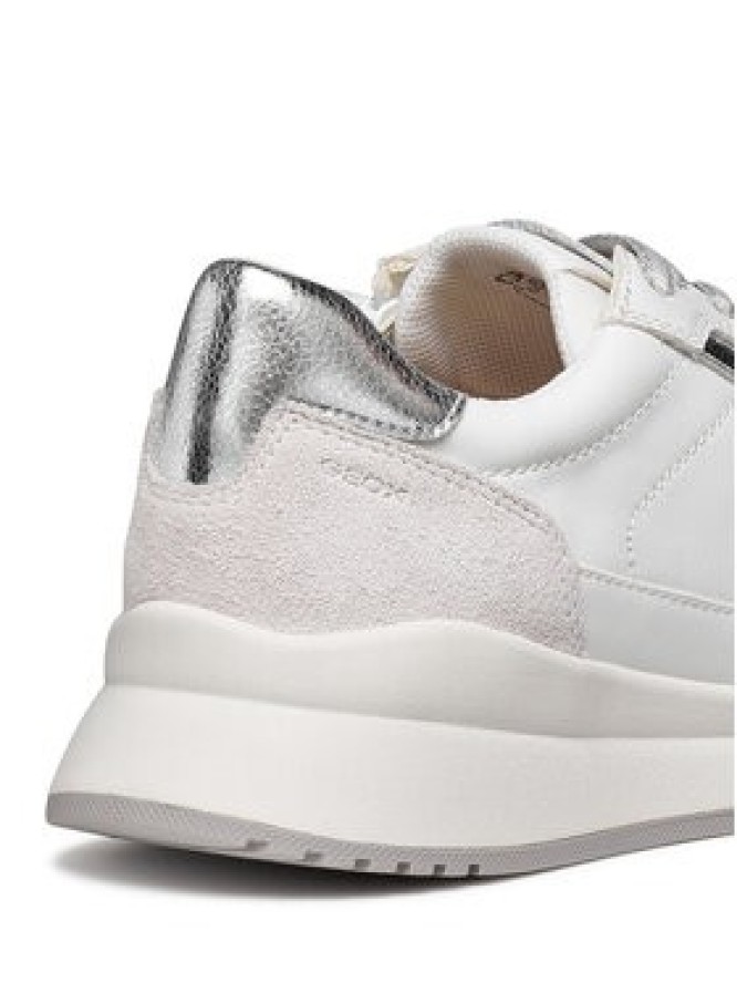 Geox Sneakersy D Octaviee D659LB 05422 C0007 Biały
