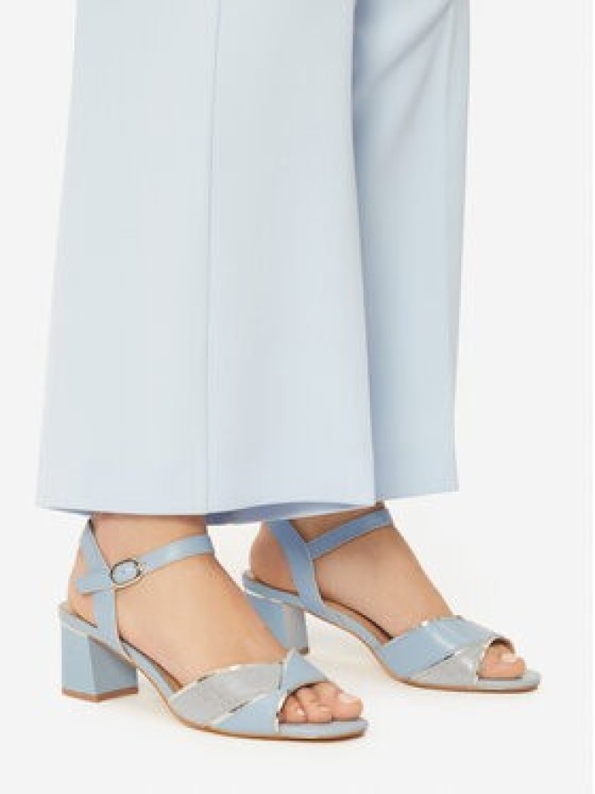 Lasocki Sandały SWILK WYL3454-1Z Niebieski