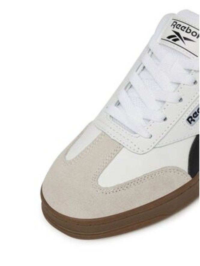 Reebok Sneakersy FORTE LOUNGER DOUBLE UP AR30255WWCX Biały