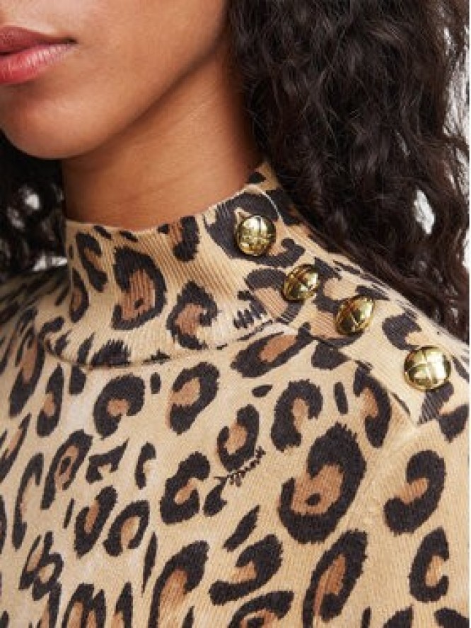 Marella Sweter Fanello 2623366384200 Beżowy Regular Fit