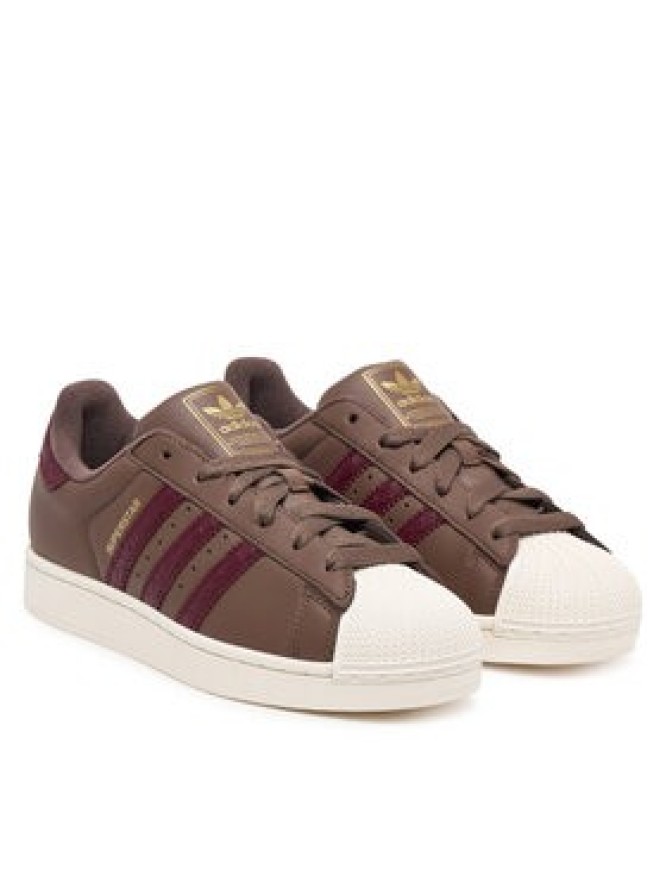 adidas Sneakersy Hanball Spezial KJ7119 Brązowy