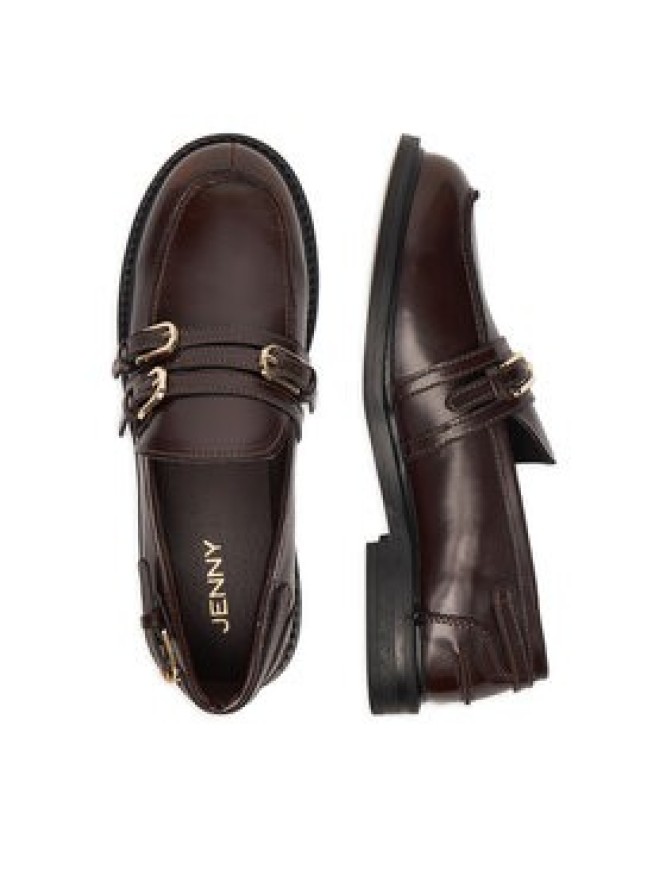 JENNY Półbuty CEO-HY69986-1 Brązowy