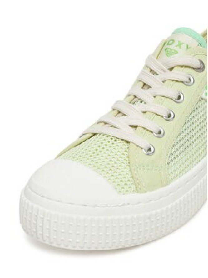 Roxy Trampki V12-908 Zielony