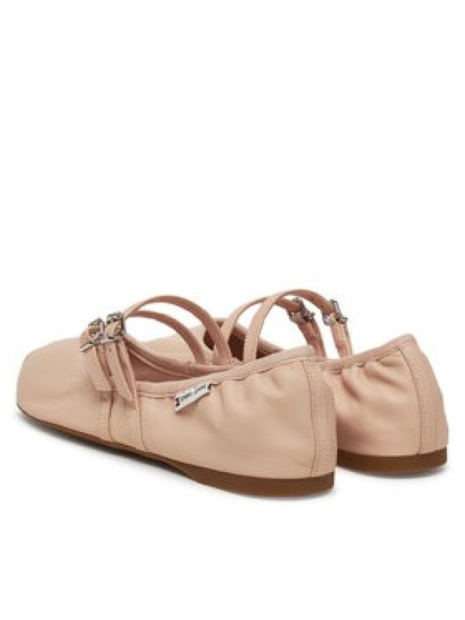 Tommy Jeans Baleriny Ballerina EN0EN02720 Różowy