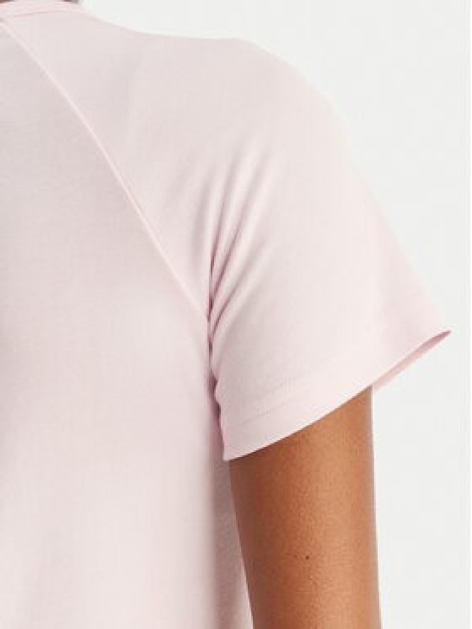 Juicy Couture T-Shirt Baby JCWCT126317 Różowy Slim Fit