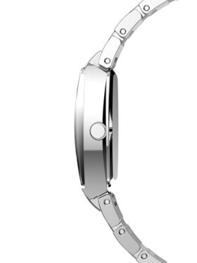 Timex Zegarek Charlotte TW2Y22500 Srebrny