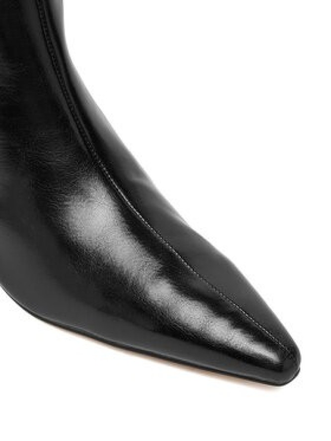 Steve Madden Kozaki Ballpark SM11005048 Czarny