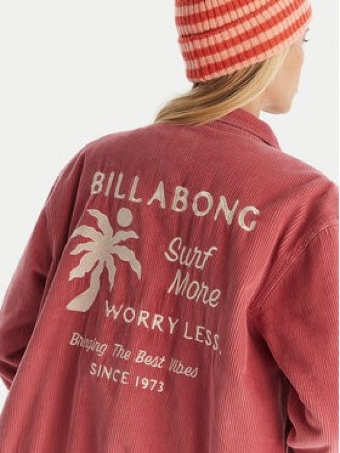 Billabong Kurtka przejściowa Chill Time EBJJK00174 Różowy Regular Fit