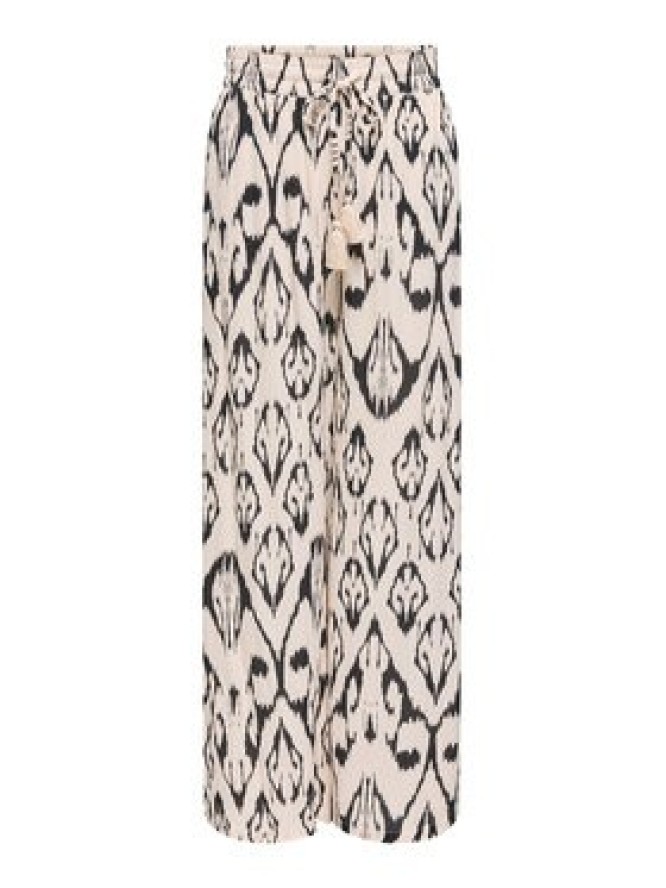 JDY Spodnie materiałowe Bree 15320106 Beżowy Wide Leg