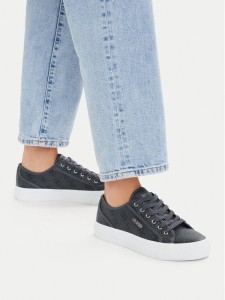 Guess Sneakersy FLTJ10 FAL12 Szary ciemny
