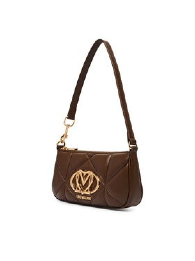 LOVE MOSCHINO Torebka JC4111PP1PLC0300 Brązowy