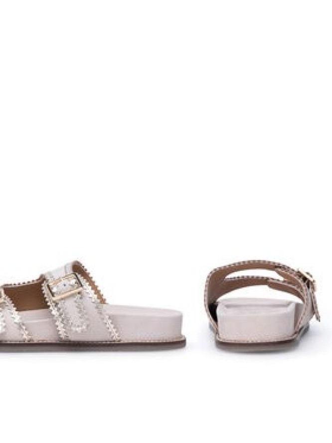 Sergio Bardi Klapki SERGIO BARDI-WI29-03-M24-SB Beżowy