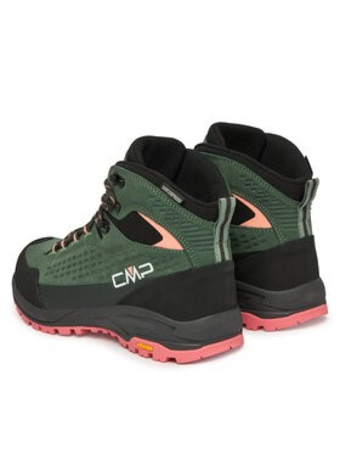 CMP Trekkingi Vertyx Mid Wmn Wp 3Q17286 Zielony jasny
