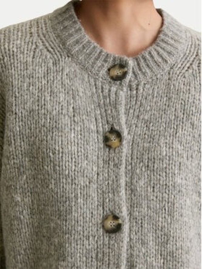 Marc O'Polo Kardigan 5000006923 Szary Relaxed Fit