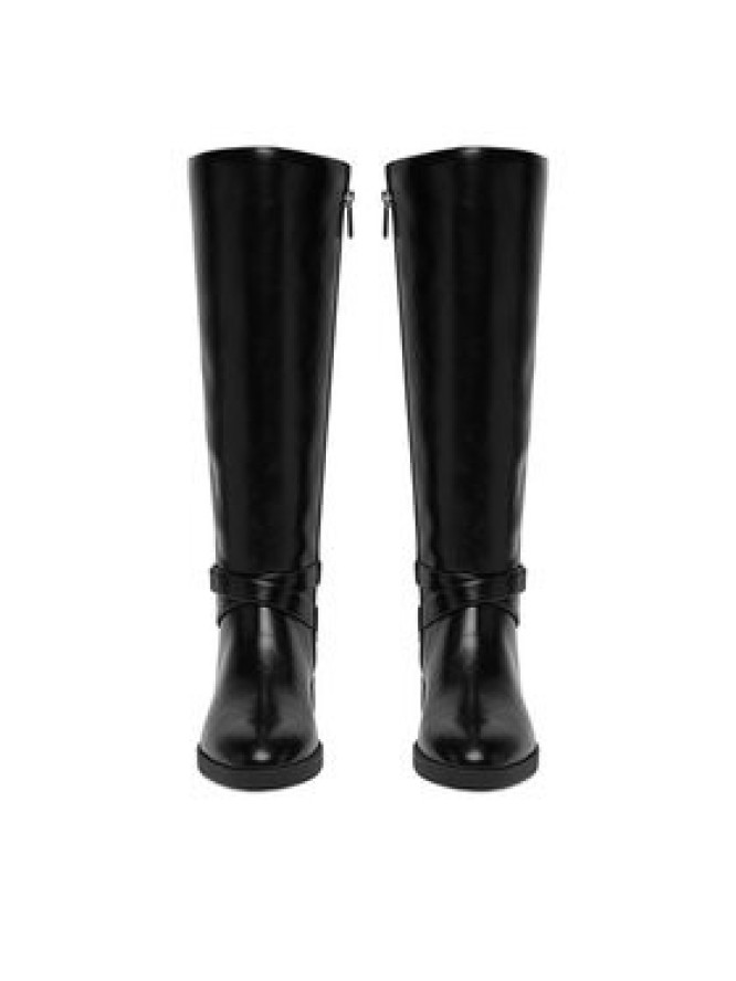 Nine West Kozaki CEO-NAJAT-01 Czarny