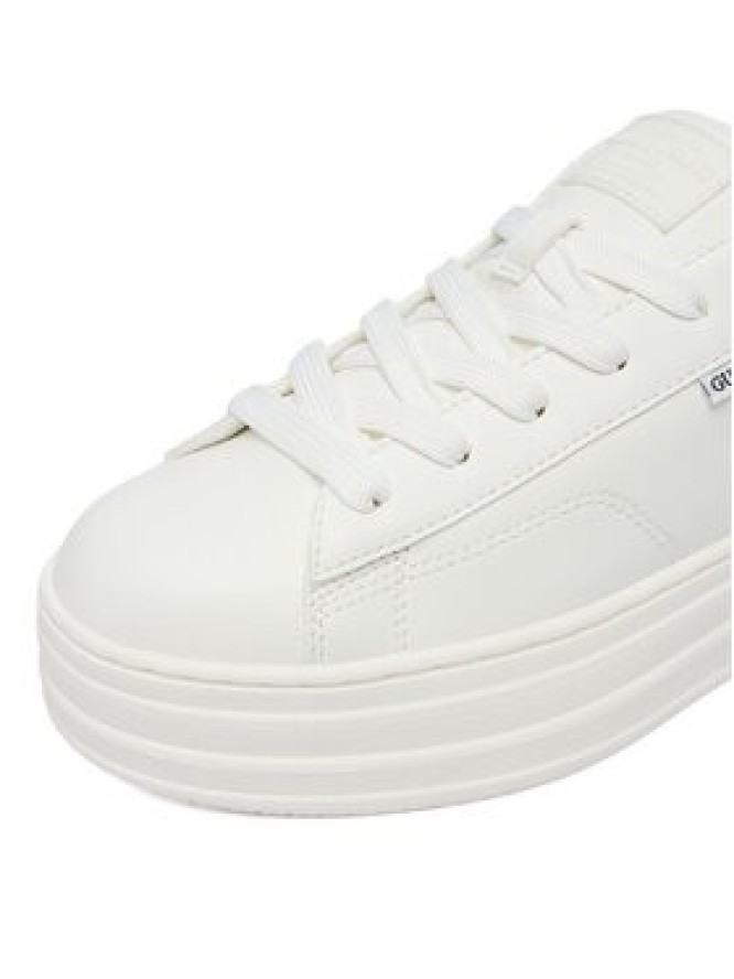 Guess Jeans Sneakersy WBEO-GSJ0917 Biały