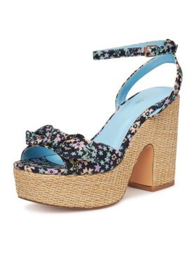 DeeZee Espadryle RT2206125 Czarny