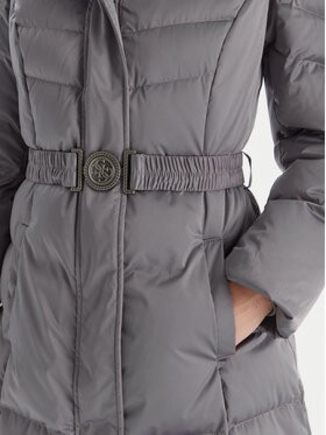 Guess Kurtka puchowa W5BL29 W2802 Szary Regular Fit