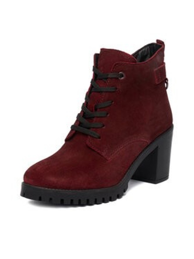 Lasocki Trzewiki CEO-WI23-LUM-02 Bordowy