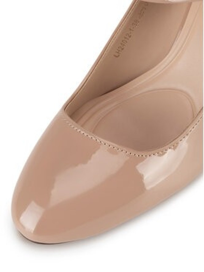 Clara Barson Czółenka LH24012-1 Beżowy