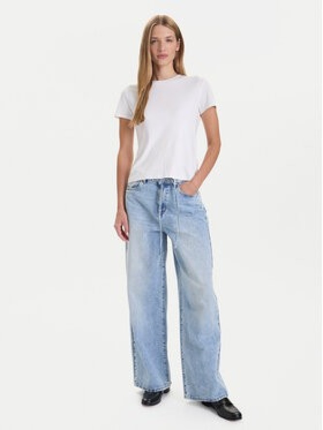 Vero Moda Jeansy Wien 10338133 Niebieski Wide Leg