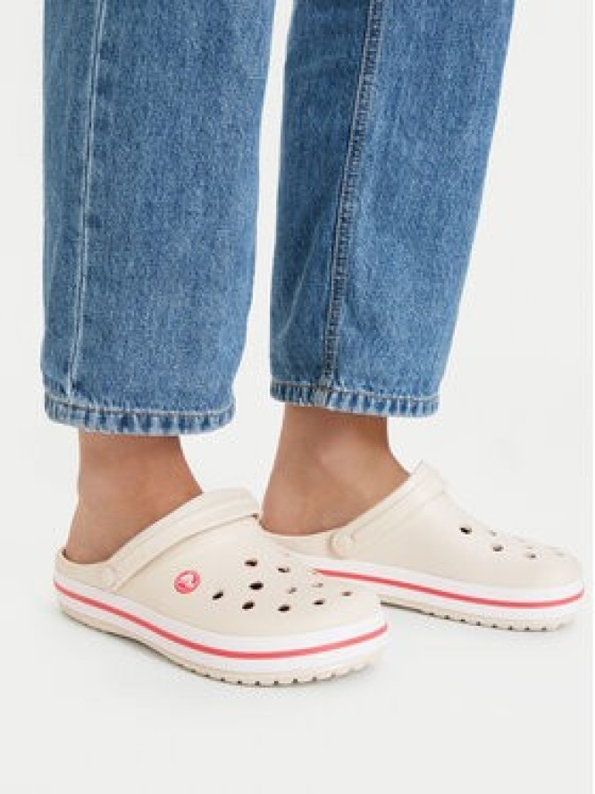 Crocs Klapki Crocband 11016 Beżowy