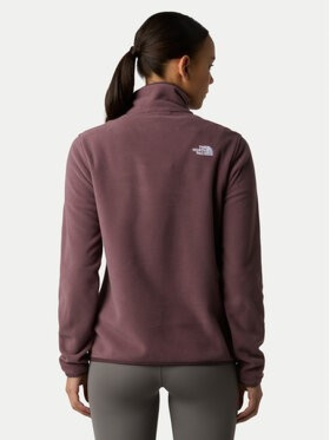 The North Face Polar Glacier NF0A8D2J Fioletowy Regular Fit